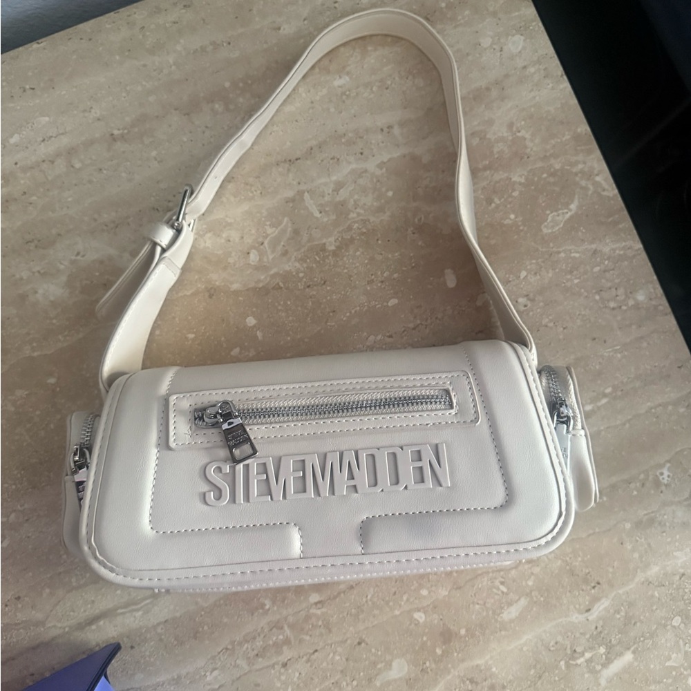 Steve Madden Leather Shoulder Bag